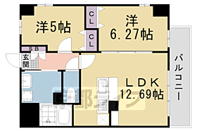 仮称）西大路新築ＰＪ 403 ｜ 京都府京都市南区吉祥院三ノ宮町（賃貸マンション2LDK・4階・52.60㎡） その2