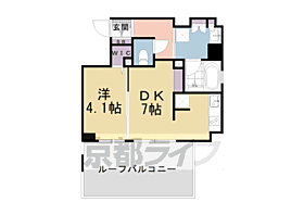 エステムコート京都梅小路公園 506 ｜ 京都府京都市下京区西七条南東野町（賃貸マンション1DK・5階・31.67㎡） その2