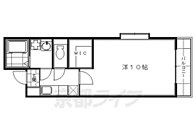 メゾン・グローリー 2-C ｜ 京都府京都市伏見区深草西浦町3丁目（賃貸マンション1K・2階・30.03㎡） その2