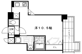 京都府京都市中京区壺屋町（賃貸マンション1R・4階・40.43㎡） その2