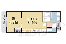 伏見区両替町15丁目西マンション新築計画 203 ｜ 京都府京都市伏見区両替町15丁目（賃貸マンション1LDK・1階・29.90㎡） その2