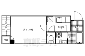 アルカス七条大宮 2-B ｜ 京都府京都市下京区上中之町（賃貸マンション1K・2階・22.49㎡） その2