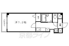 京都府京都市左京区聖護院西町（賃貸マンション1K・3階・21.68㎡） その2