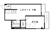 泉涌寺アビタシオン4階5.3万円