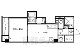 京都府京都市東山区稲荷町南組（賃貸マンション1DK・6階・35.64㎡） その2