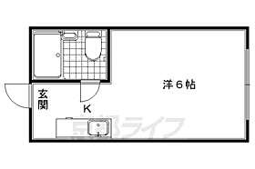 京都府京都市東山区池殿町（賃貸アパート1K・2階・16.00㎡） その2