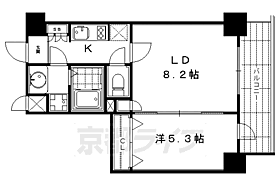 京都府京都市中京区藤本町（賃貸マンション1LDK・3階・36.57㎡） その2