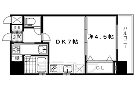 ベラジオ京都七条ウエスト 601 ｜ 京都府京都市下京区西七条北月読町（賃貸マンション1DK・6階・30.36㎡） その2