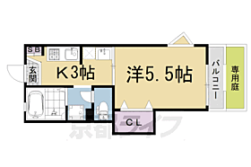 京都府京都市左京区聖護院西町（賃貸アパート1K・1階・20.85㎡） その2