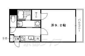 京都府京都市右京区太秦御所ノ内町（賃貸マンション1K・2階・28.48㎡） その2