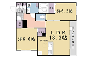 エスポワールＫ2　京都駅西 101 ｜ 京都府京都市下京区木津屋町（賃貸マンション2LDK・1階・64.28㎡） その2