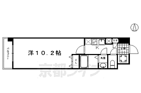 サンシティ烏丸高辻 813 ｜ 京都府京都市下京区因幡堂町（賃貸マンション1K・8階・28.40㎡） その2