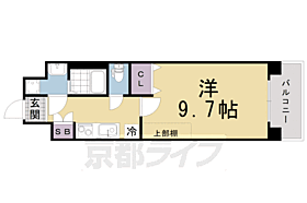 メゾン・コパン 3F ｜ 京都府京都市伏見区深草西浦町6丁目（賃貸マンション1K・3階・29.28㎡） その2