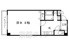 京都府京都市中京区西ノ京円町（賃貸マンション1K・5階・27.92㎡） その2