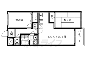 ドミール東寺 306 ｜ 京都府京都市南区西九条蔵王町（賃貸マンション2LDK・3階・58.25㎡） その2