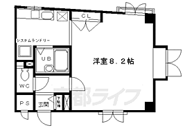 Ｄ’ｓ　ＬＹＲＡ 212 ｜ 京都府京都市右京区西院西寿町（賃貸マンション1K・2階・25.36㎡） その2