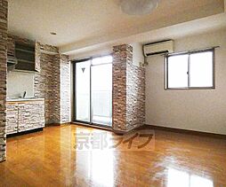 スターウィン烏丸七条 3階ワンルームのリビング/ダイニング