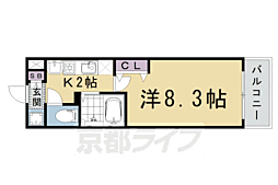 ＫＤＸレジデンス西大路 2階
