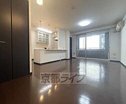 アンビエント京都駅前 7階2LDKのリビング/ダイニング