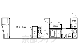 京都市営烏丸線 丸太町駅 徒歩1分 5階/-