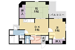 コア・ファースト山下 2階/205