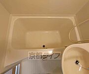 清潔感のある浴槽です。