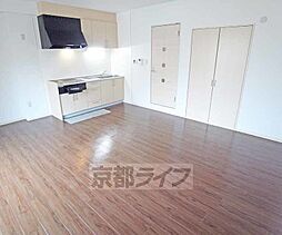 JR山陰本線 太秦駅 徒歩12分の賃貸マンション 1階1LDKのリビング/ダイニング