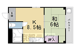 阪急京都本線 西院駅 徒歩10分 3階/-