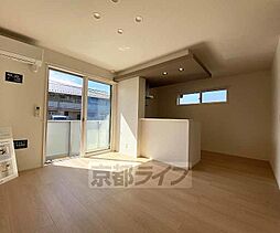 阪急嵐山線 松尾大社駅 徒歩14分の賃貸アパート 1階2LDKのリビング/ダイニング