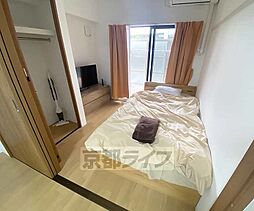 京都地下鉄東西線 太秦天神川駅 徒歩8分の賃貸マンション 1階1DKのリビング/ダイニング