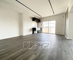 京都地下鉄東西線 太秦天神川駅 徒歩3分の賃貸マンション 4階1LDKのリビング/ダイニング