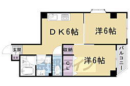 阪急京都本線 西京極駅 徒歩8分