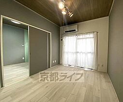 京都地下鉄東西線 太秦天神川駅 徒歩18分の賃貸マンション 3階2DKのリビング/ダイニング