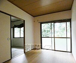 JR山陰本線 嵯峨嵐山駅 徒歩20分の賃貸アパート 1階2DKのリビング/ダイニング