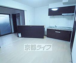 阪急京都本線 西院駅 徒歩9分の賃貸マンション 3階1LDKのリビング/ダイニング