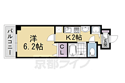 プレサンス京都鴨川彩華 4階/-