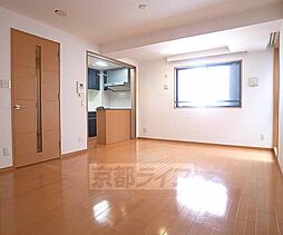 京都市営烏丸線 烏丸御池駅 徒歩1分の賃貸マンション 5階1LDKのリビング/ダイニング