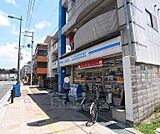 ローソン河原町八条店まで280m