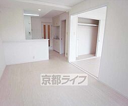 阪急京都本線 西京極駅 徒歩7分の賃貸マンション 4階2SLDKのリビング/ダイニング