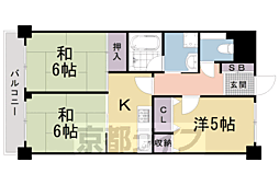 ダイアパレス京都蒔絵町 7階
