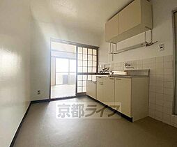 阪急京都本線 西院駅 徒歩8分の賃貸アパート 4階1Kのリビング/ダイニング