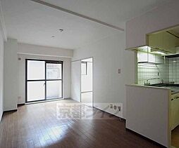 ライオンズマンション京都河原町 507 5階1LDKのリビング/ダイニング