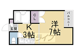 JR山陰本線 花園駅 徒歩12分