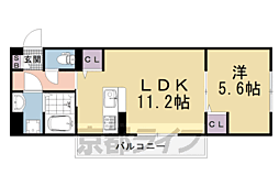 JR山陰本線 太秦駅 徒歩17分 3階/-