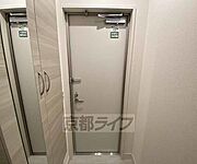 靴収納付きの玄関