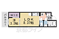 シエーナグランデ四条烏丸2階10.8万円