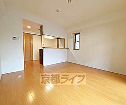 サンクチュアリ四条高倉 501 5階1Kのリビング/ダイニング