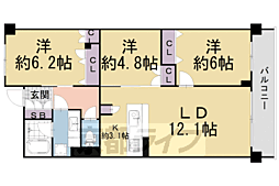 グランディム京都烏丸五条 14階