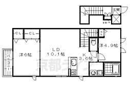 ラ・グリシン 2階