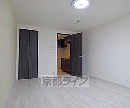 フォルビート五条 201 2階1Kのリビング/ダイニング